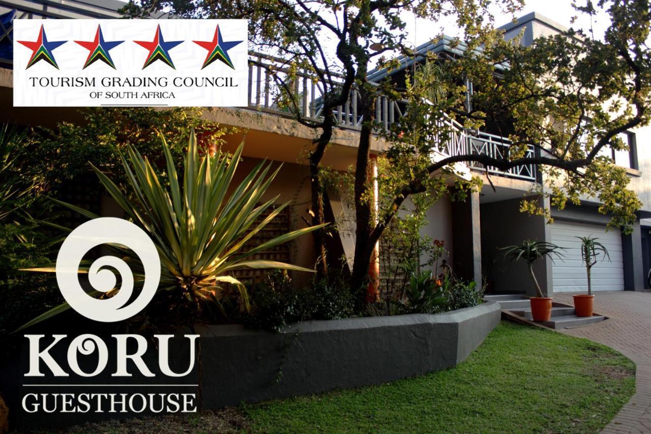 Koru Guesthouse Pretoria-Noord Exterior foto